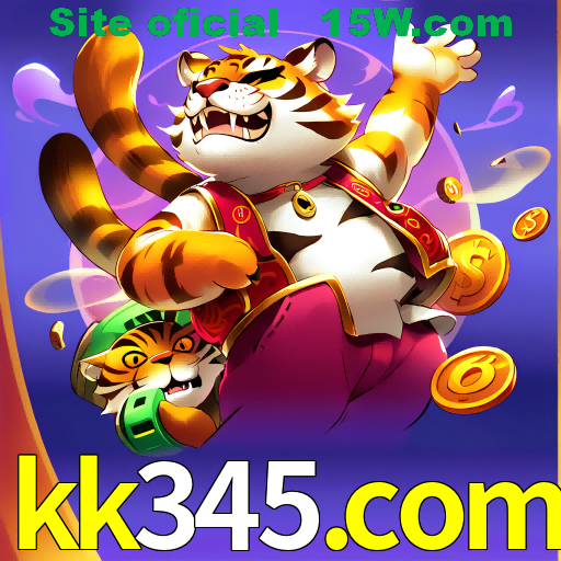 Imagem promocional da kk345.com mostrando a plataforma e suas vantagens